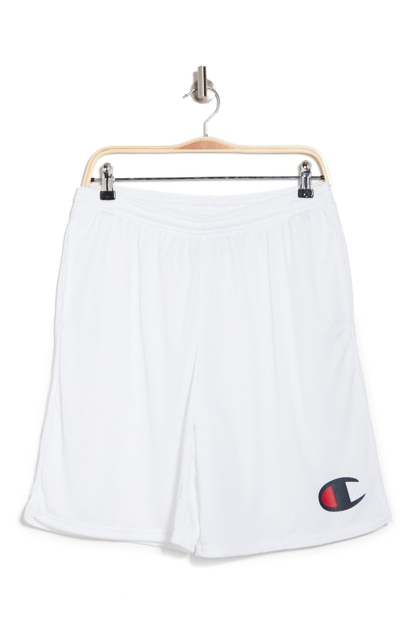 Champion Logo Mesh Shorts (Men) | Nordstromrack