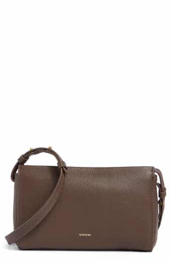 Smyrna Pebbled Leather Wallet on a Strap