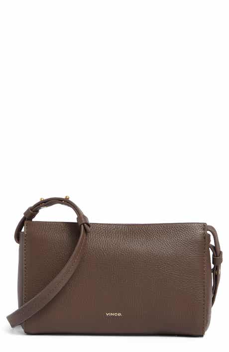 Smyrna Pebbled Leather Wallet on a Strap