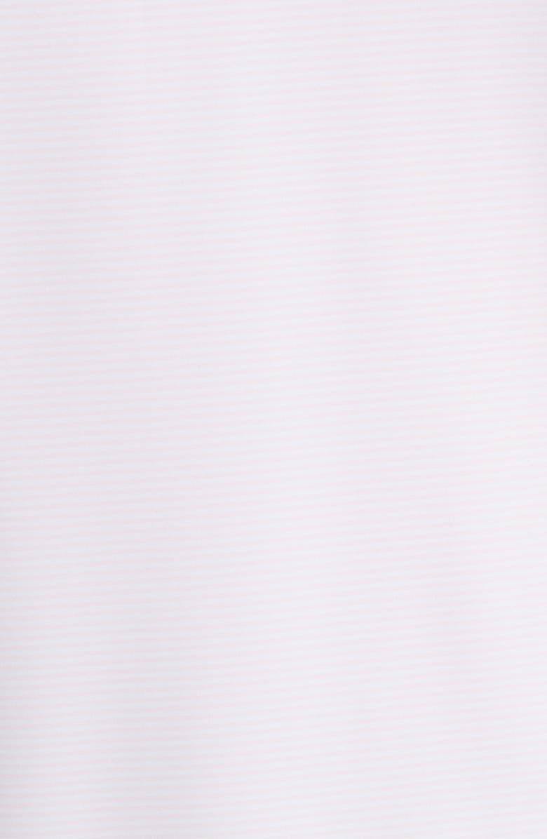 G/FORE Feeder Stripe Performance Polo, Alternate, color, Blush