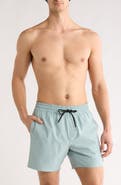 Volcom Lido Solid Swim Trunks