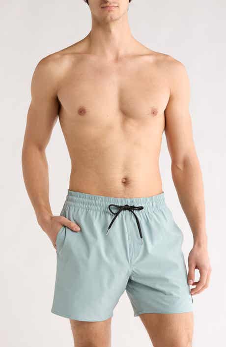 Volcom Lido Solid Swim Trunks