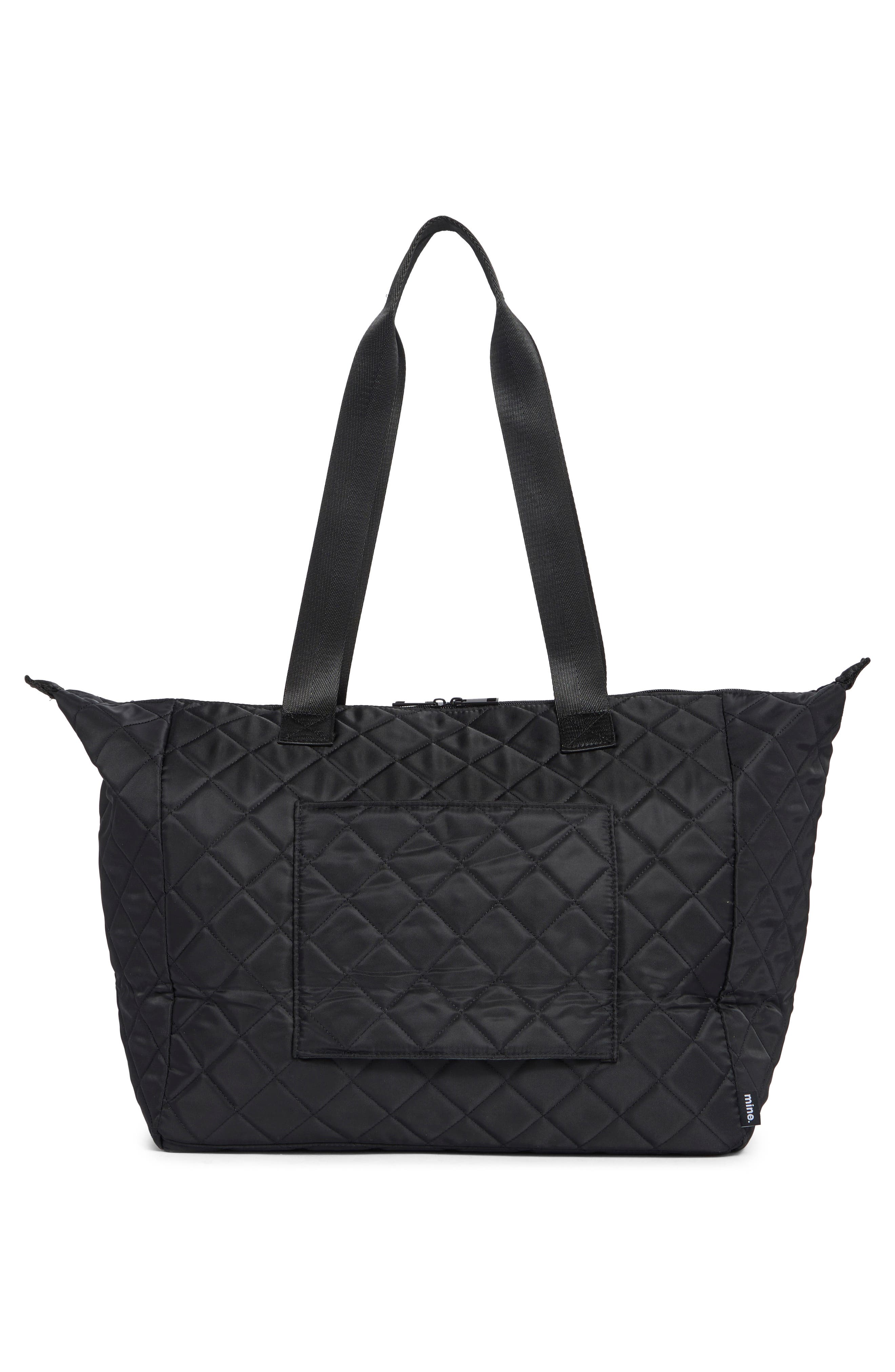 MYTAGALONGS Ultimate Getaway Weekend Bag Set, Alternate, color, Black