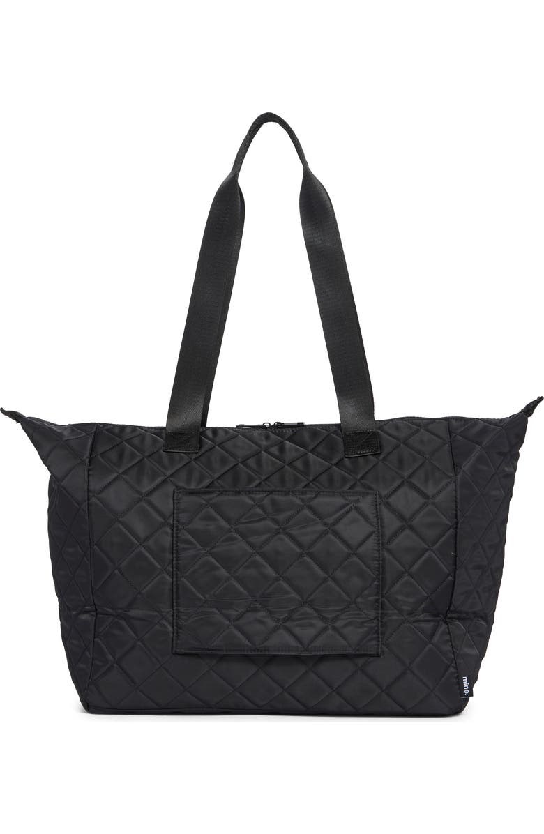 MYTAGALONGS Ultimate Getaway Weekend Bag Set, Alternate, color, Black