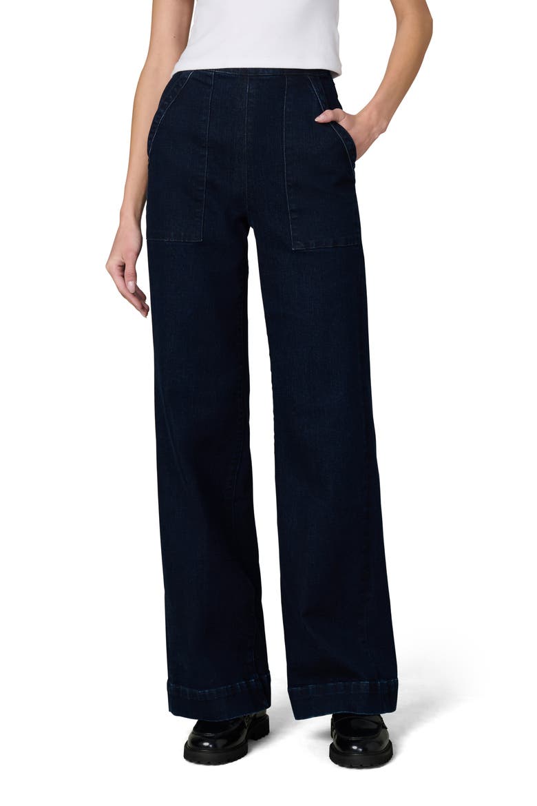 The Side Zip Wide Leg Jeans, Main, color, DONT WORRY