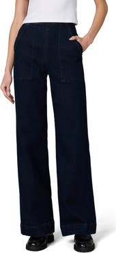 Joe's Jeans The Side Zip Wide Leg Jeans