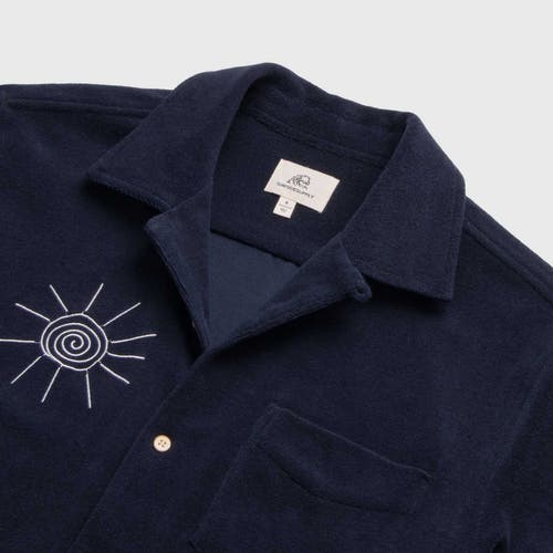Surfside Supply Co. Mariner Terry Camp Collar Shirt