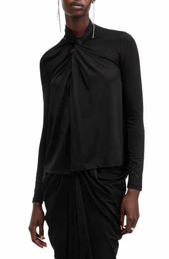 AllSaints Mina Twisted Top