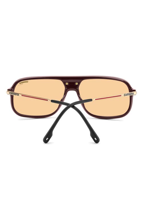 Carrera Eyewear C Sport 62mm Oversize Rectangular Sunglasses In Multi