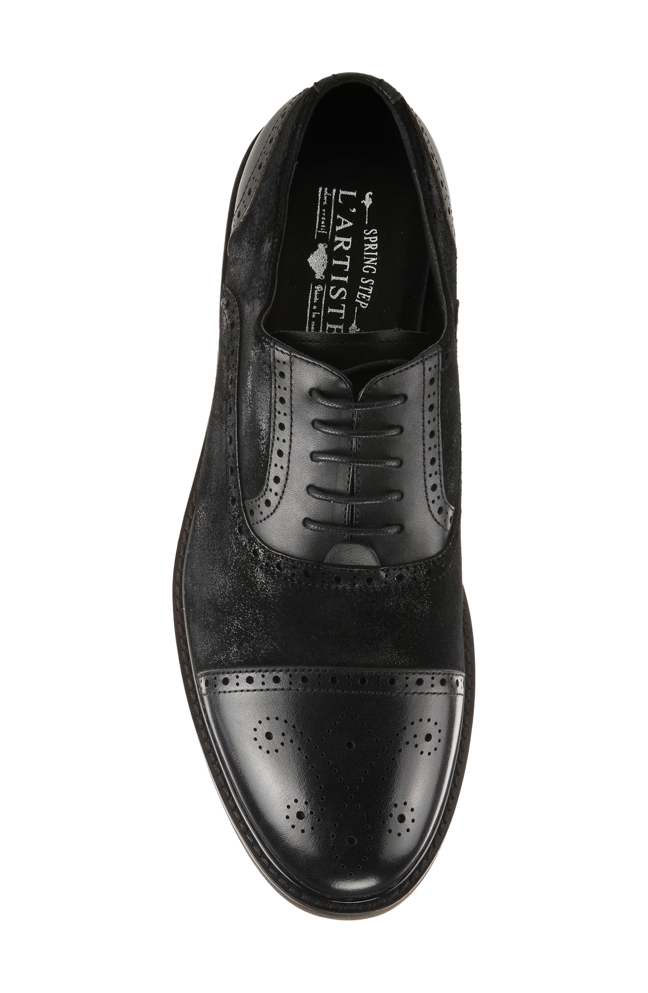 Spring Step Keaton Cap Toe Oxford, Alternate, color, 