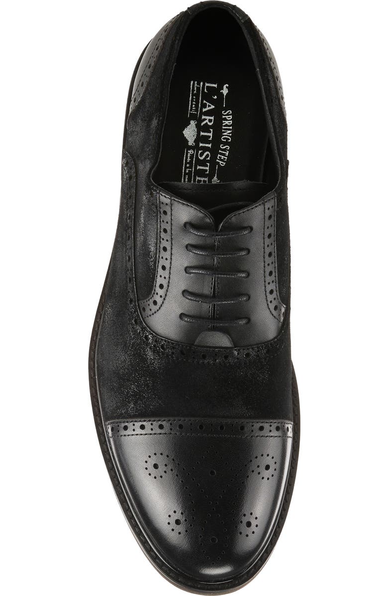 Spring Step Keaton Cap Toe Oxford, Alternate, color,