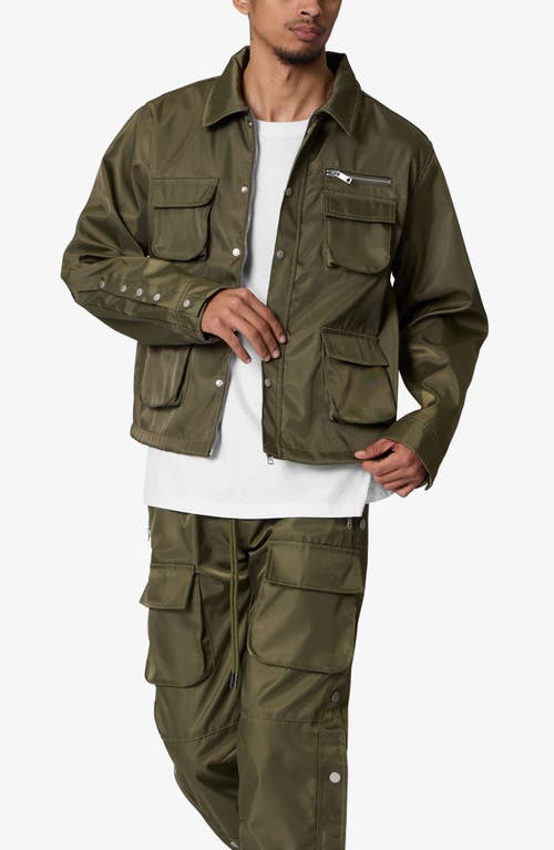Mnml Snap Cargo Work Jacket