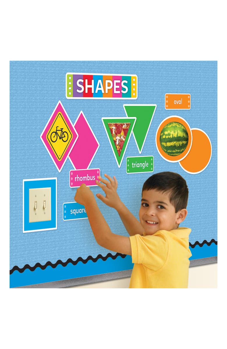 TREND Enterprises Shapes All Around Us Learning Set, Alternate, color, 