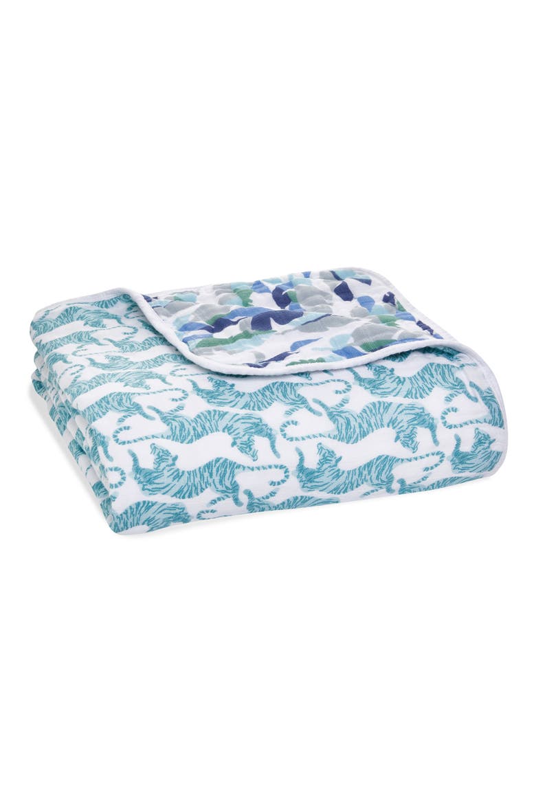 Classic Dream Blanket™, Main, color, DANCING TIGERS