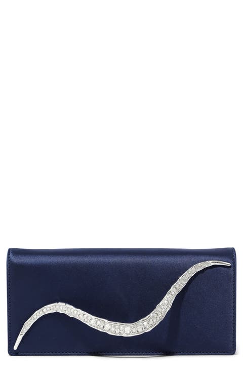 Crystal Curve Clutch