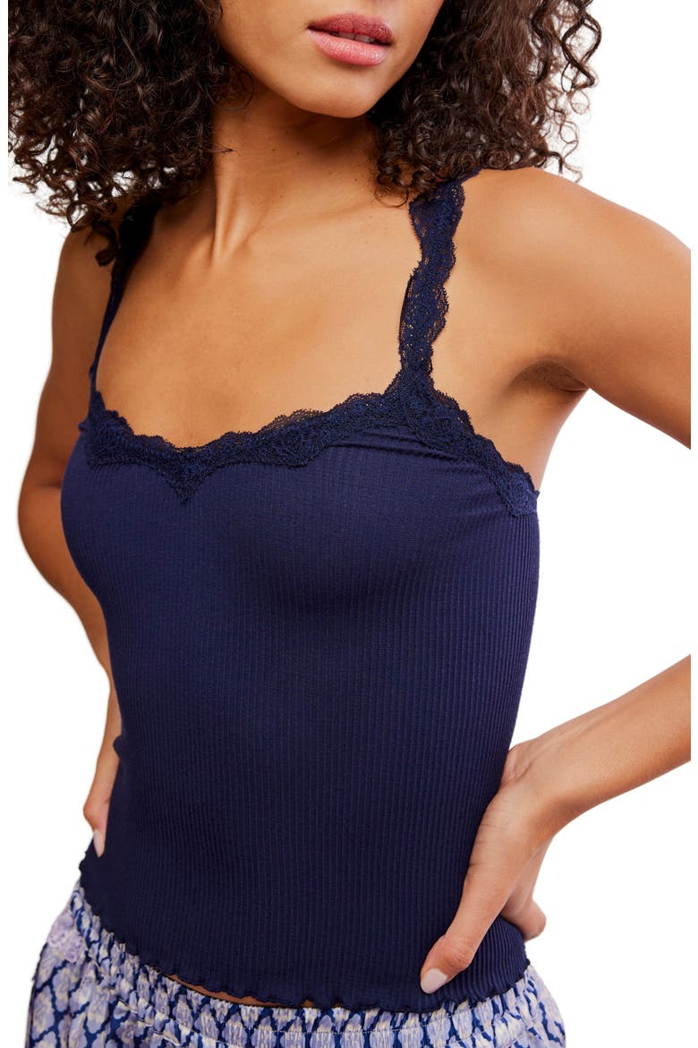 Intimately FP Spring Fever Cami, Alternate, color, PEACOAT