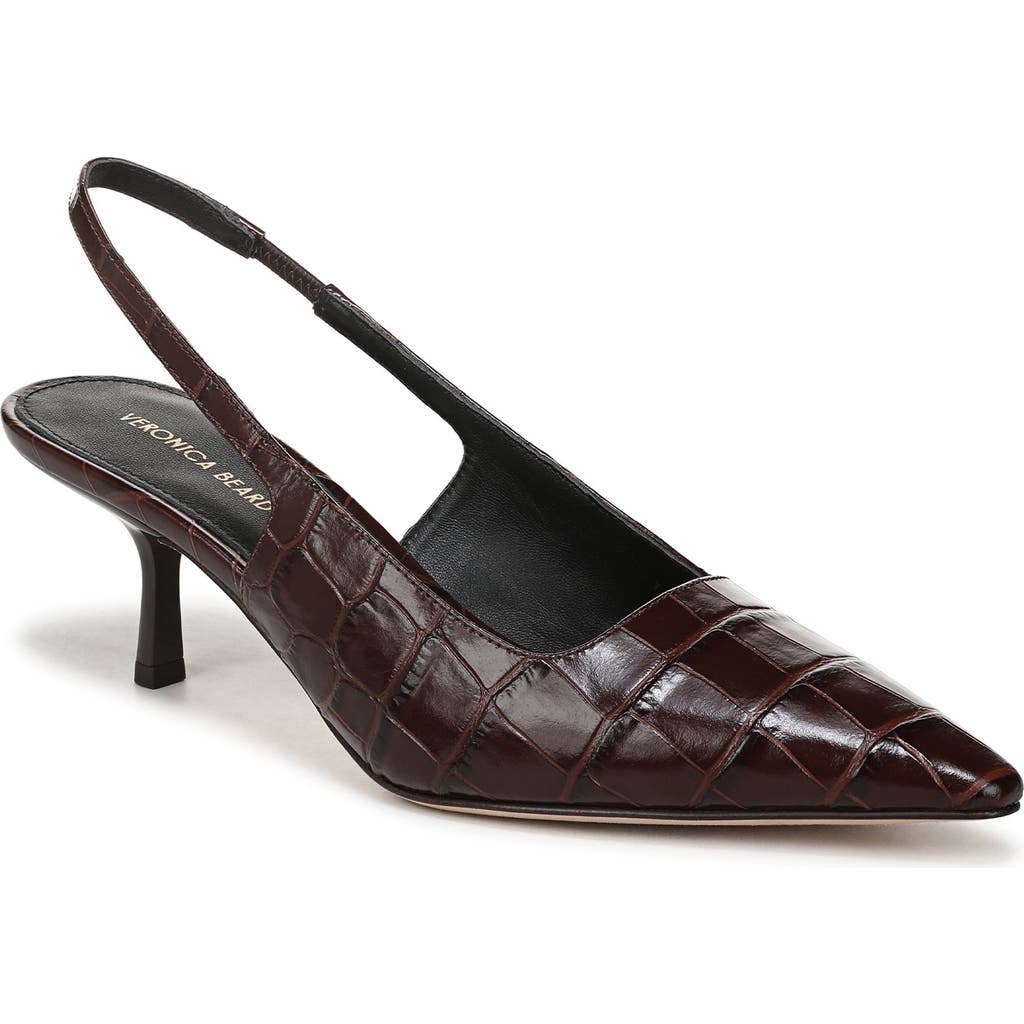Veronica Beard Cashel Slingback Pointed Toe Pump