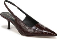 Veronica Beard Cashel Slingback Pointed Toe Pump