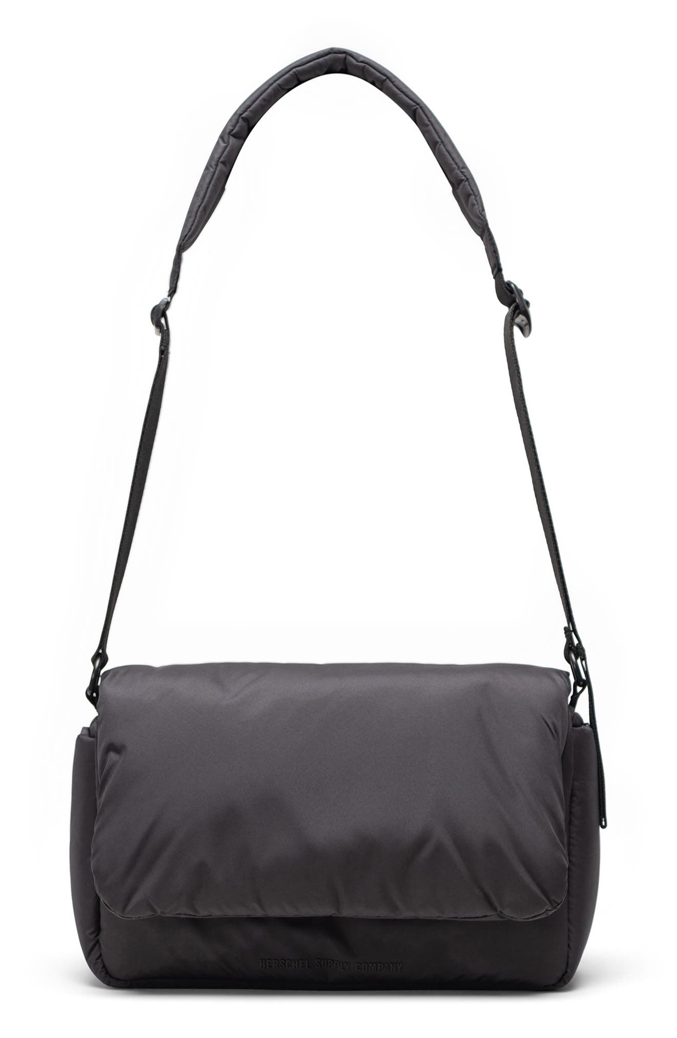 Herschel Supply Co. Cloudform 6-Liter Crossbody Bag, Main, color, Black