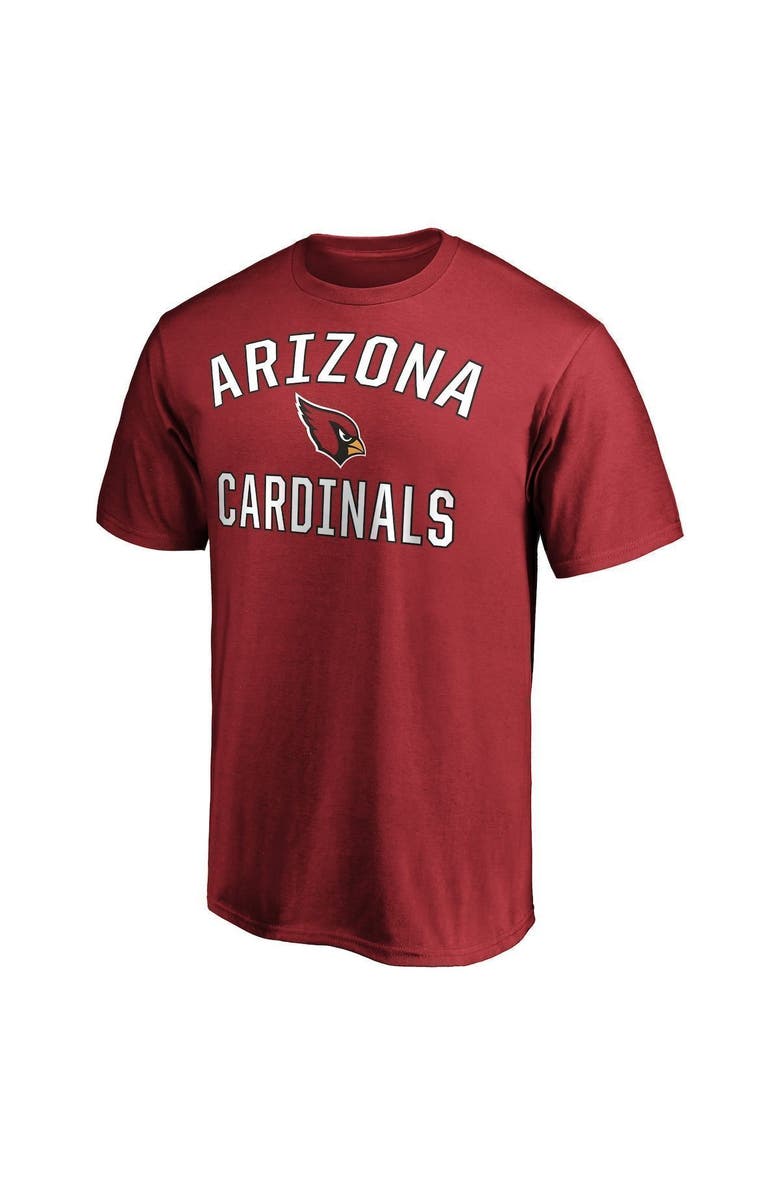 FANATICS Men's Fanatics Branded Cardinal Arizona Cardinals Victory Arch T-Shirt, Alternate, color,