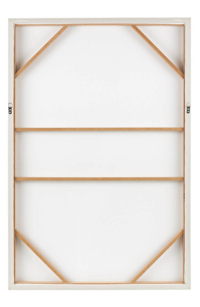 GINGER BIRCH STUDIO Framed Wall Art, Alternate, color, White