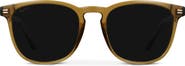 WMP Eyewear Nick - 51mm Polarized Rounded Square Sunglasses