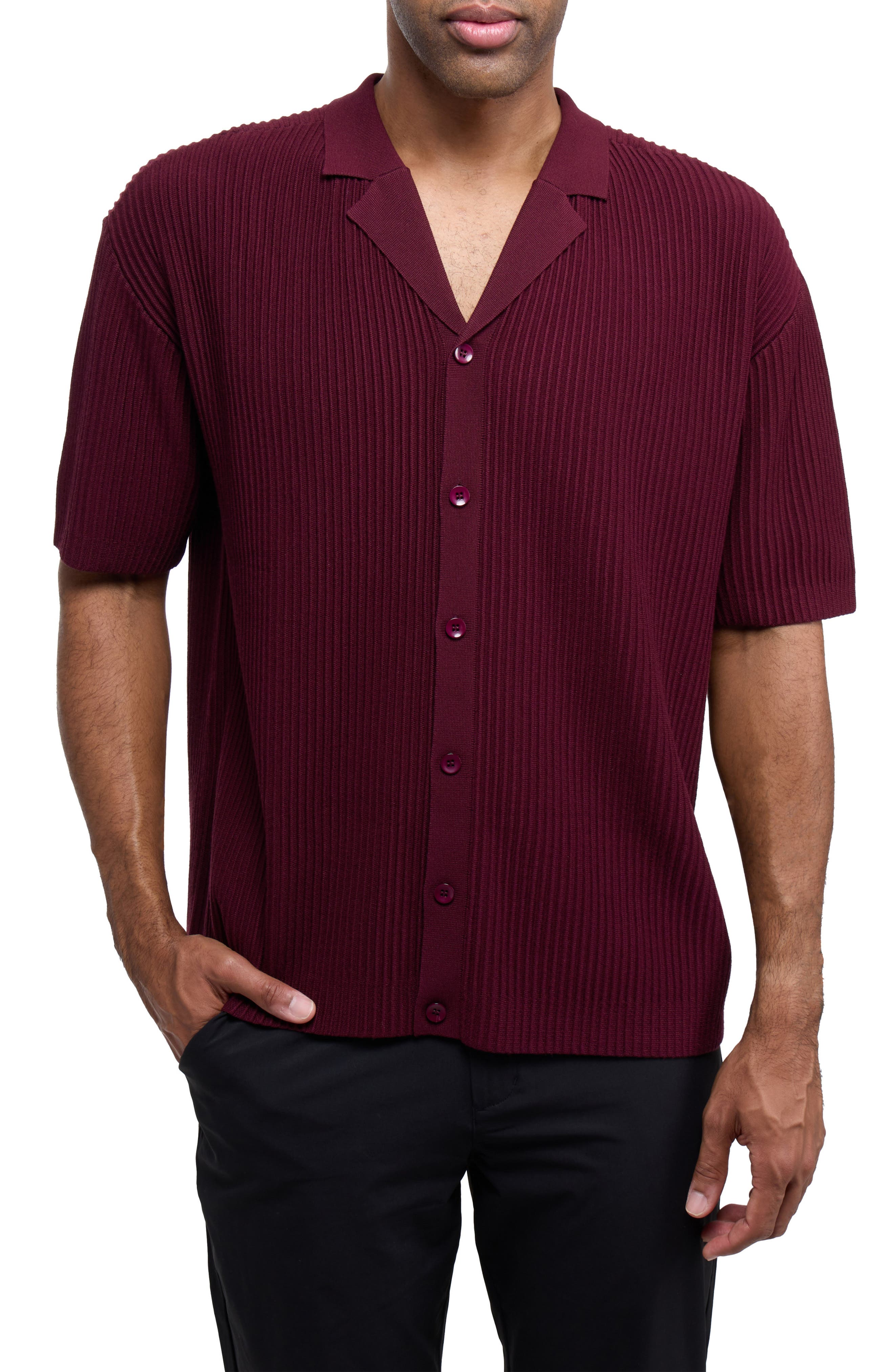 selected BURGUNDY