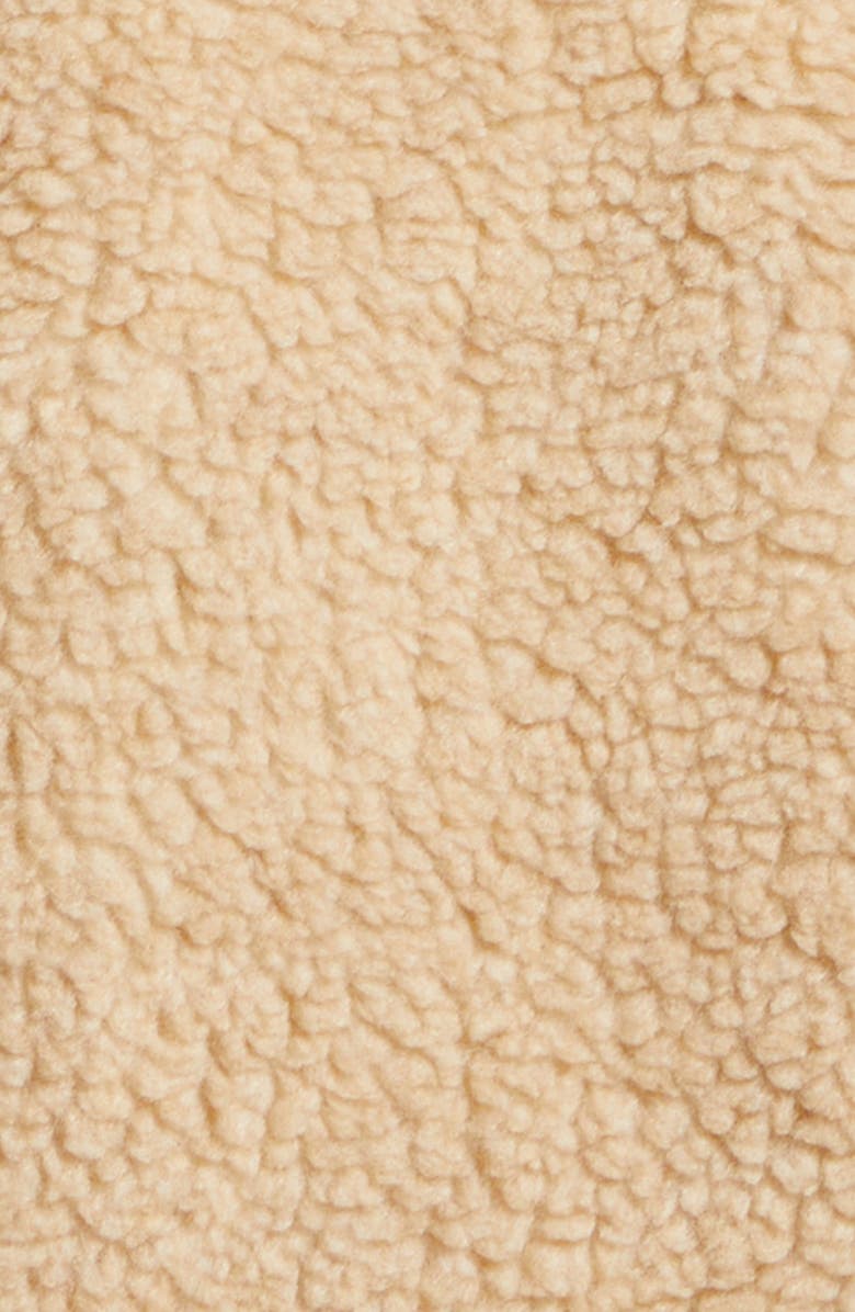 KENZO Archive Logo High Pile Fleece Wrap Jacket, Alternate, color, 