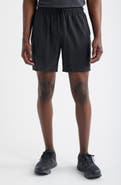 Zella Zelstretch 7-Inch Perforated Shorts