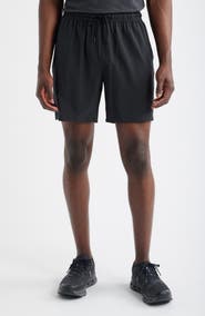 Zella Zelstretch 7-Inch Perforated Shorts