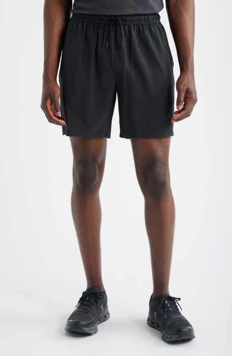 Zella Zelstretch 7-Inch Perforated Shorts