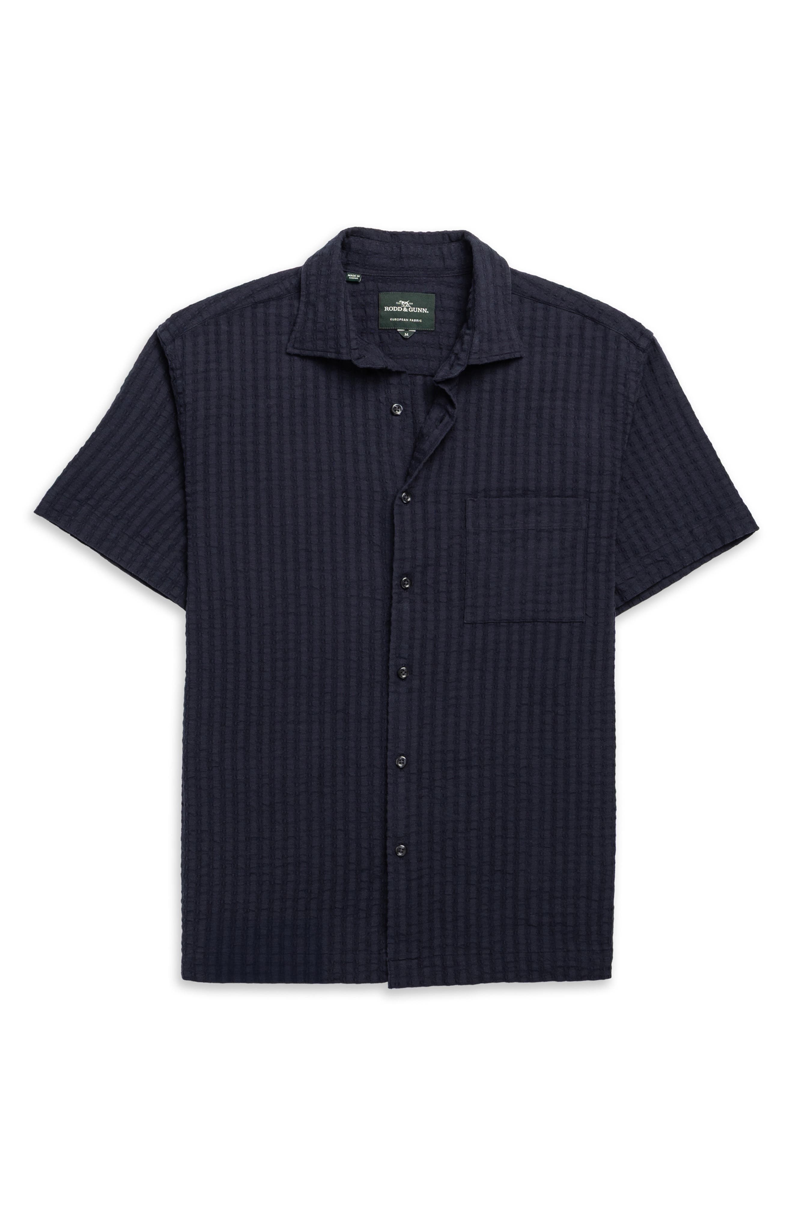 Rodd & Gunn Mystery Creek Weekend Fit Short Sleeve Button-Up Shirt — фото 4