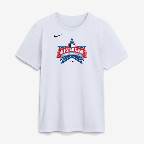 Men's Nike White 2027 MLB All-Star Game Logo T-Shirt