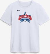 Nike Men's Nike White 2027 MLB All-Star Game Logo T-Shirt