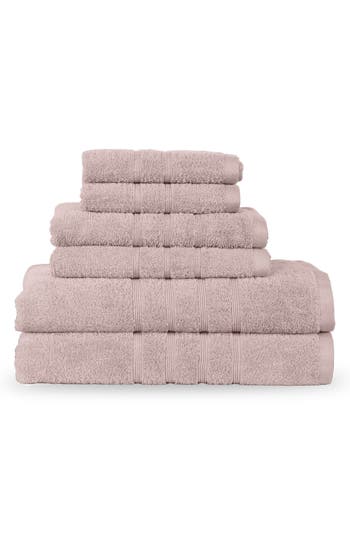 Martex Ultimate 6-piece Towel Set In Pink
