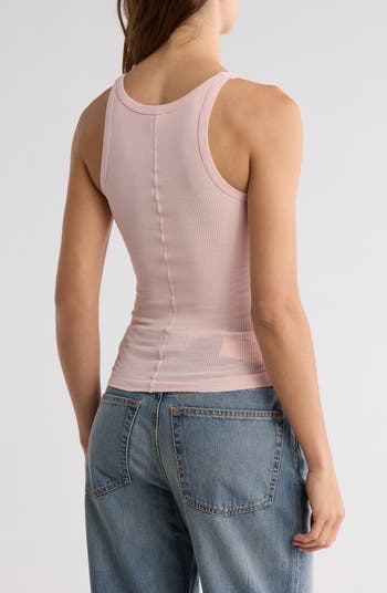 Rib Cotton Tank