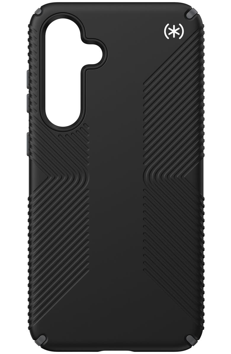 Speck Presidio2 Grip Case for Samsung Galaxy S24 Plus, Alternate, color, Black