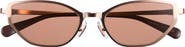 COACH 54mm Cat Eye Sunglasses