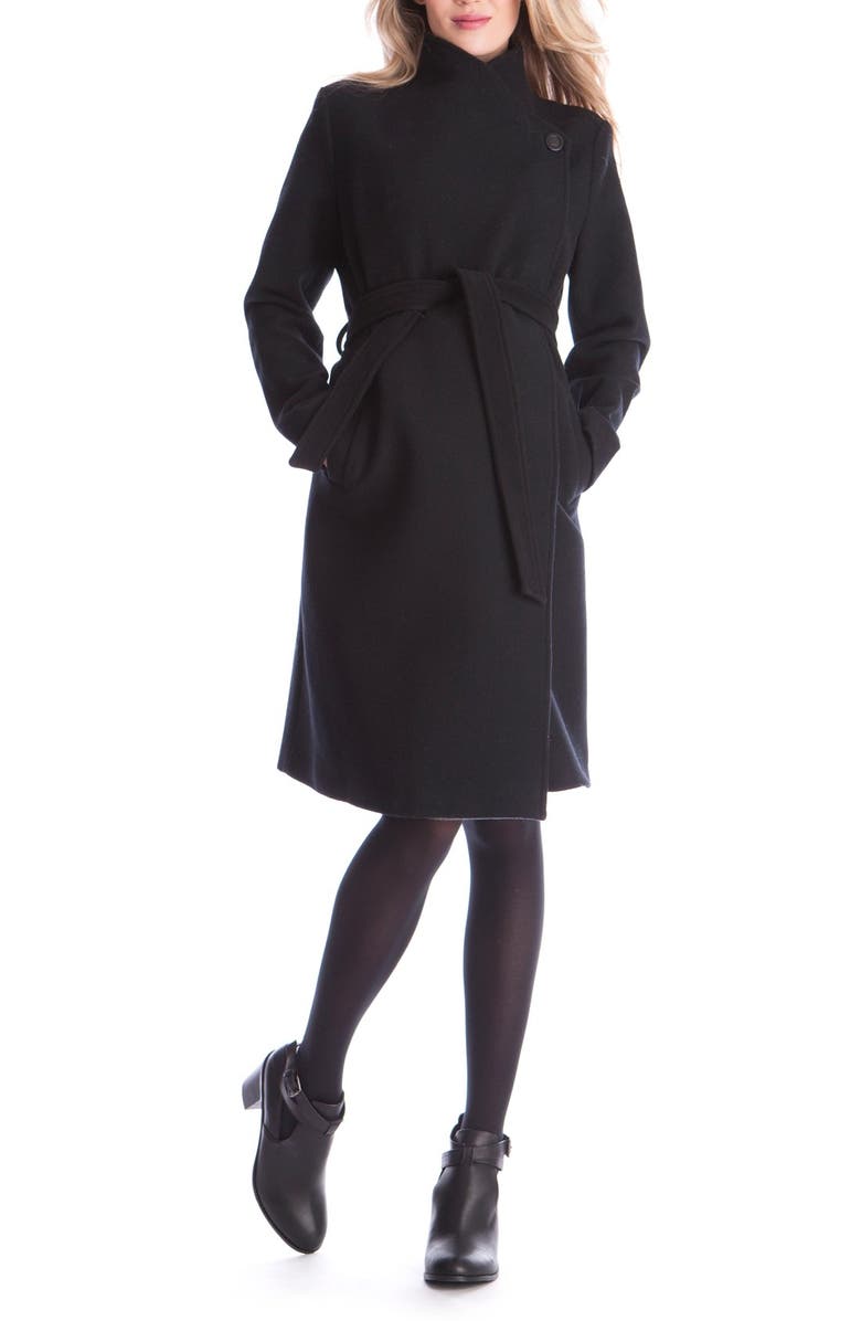 Seraphine 'Donatella' Maternity Jacket, Alternate, color, 