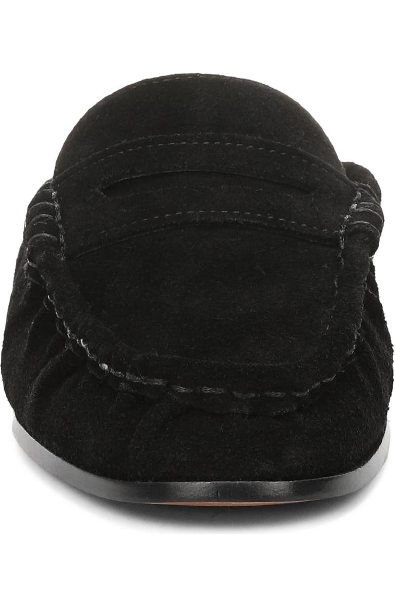 Sam Edelman Louella Penny Loafer Mule, Alternate, color, Black Suede