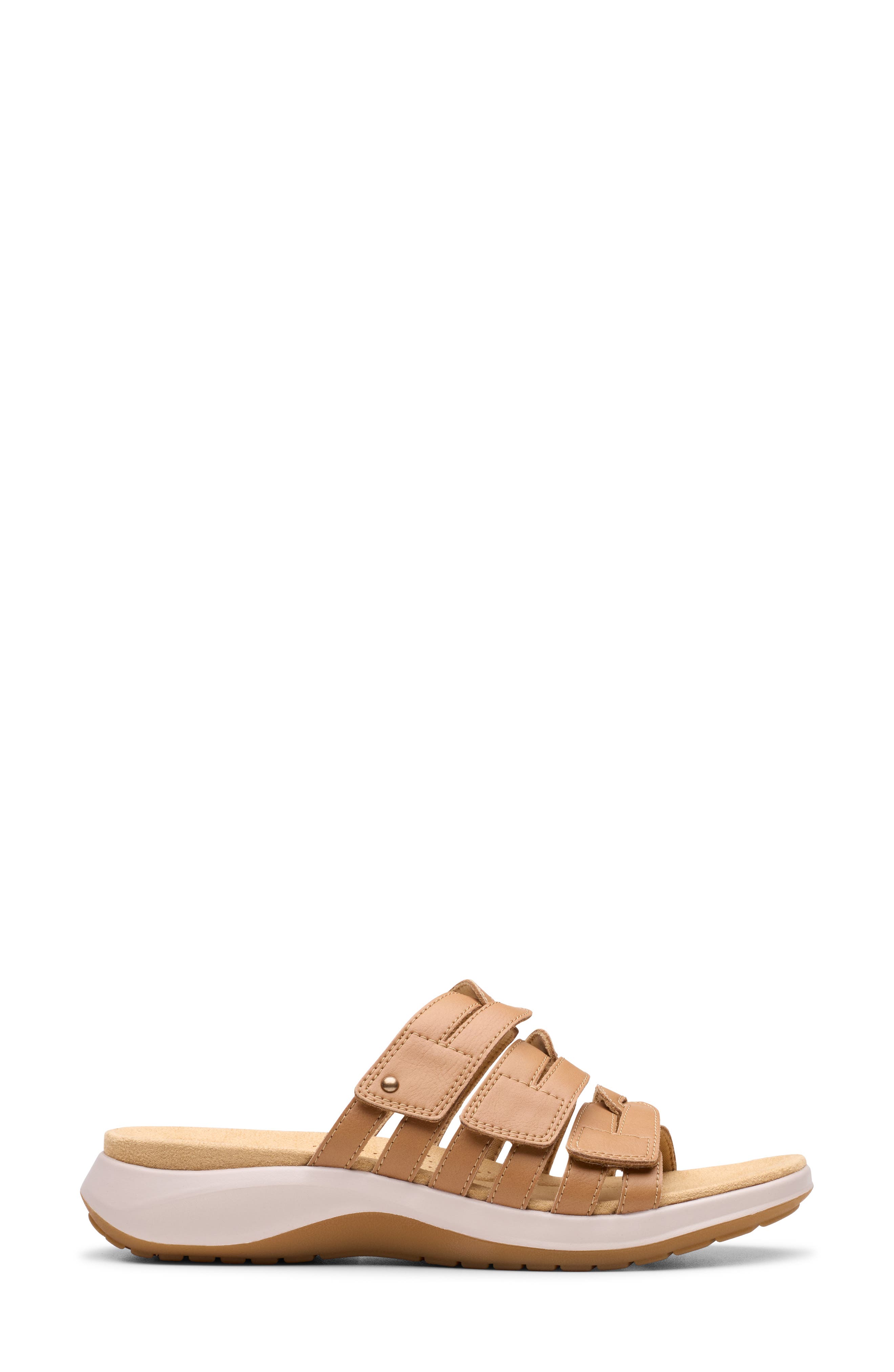 Maelynn Abby Sandal - Wide Width Available, Alternate, color, TAN LEATHER