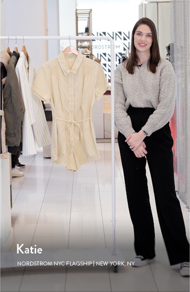 Keep It Crisp Romper, sales video thumbnail