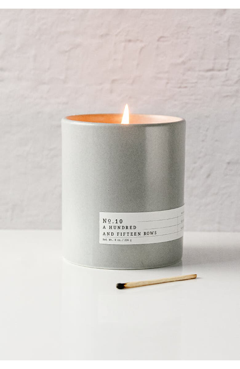 Aerangis No. 10 A Hundred And Fifteen Rows Scented Candle, Alternate, color, NO COLOR