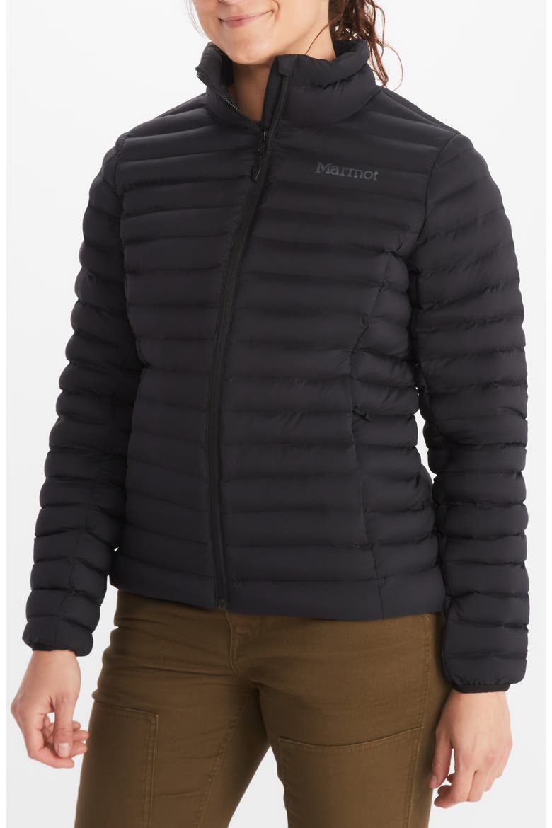 Echo Featherless Jacket, Main, color, BLACK