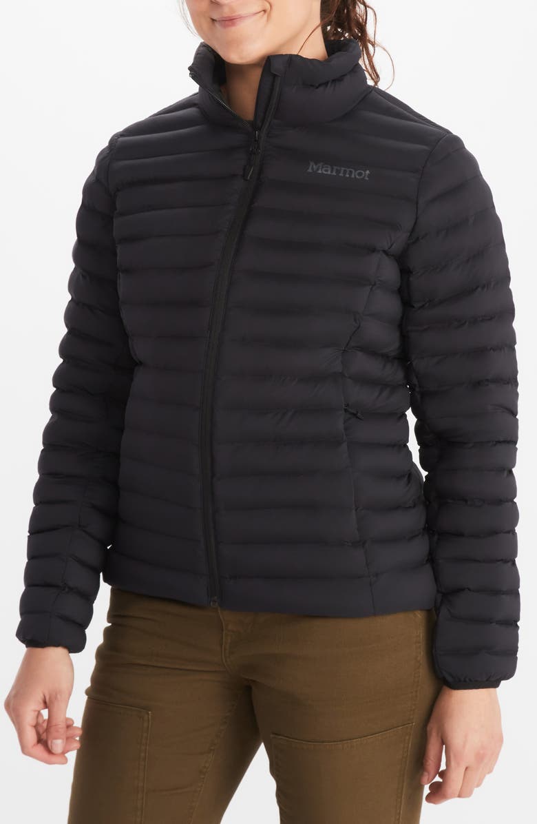 Marmot Echo Featherless Jacket, Main, color, Black