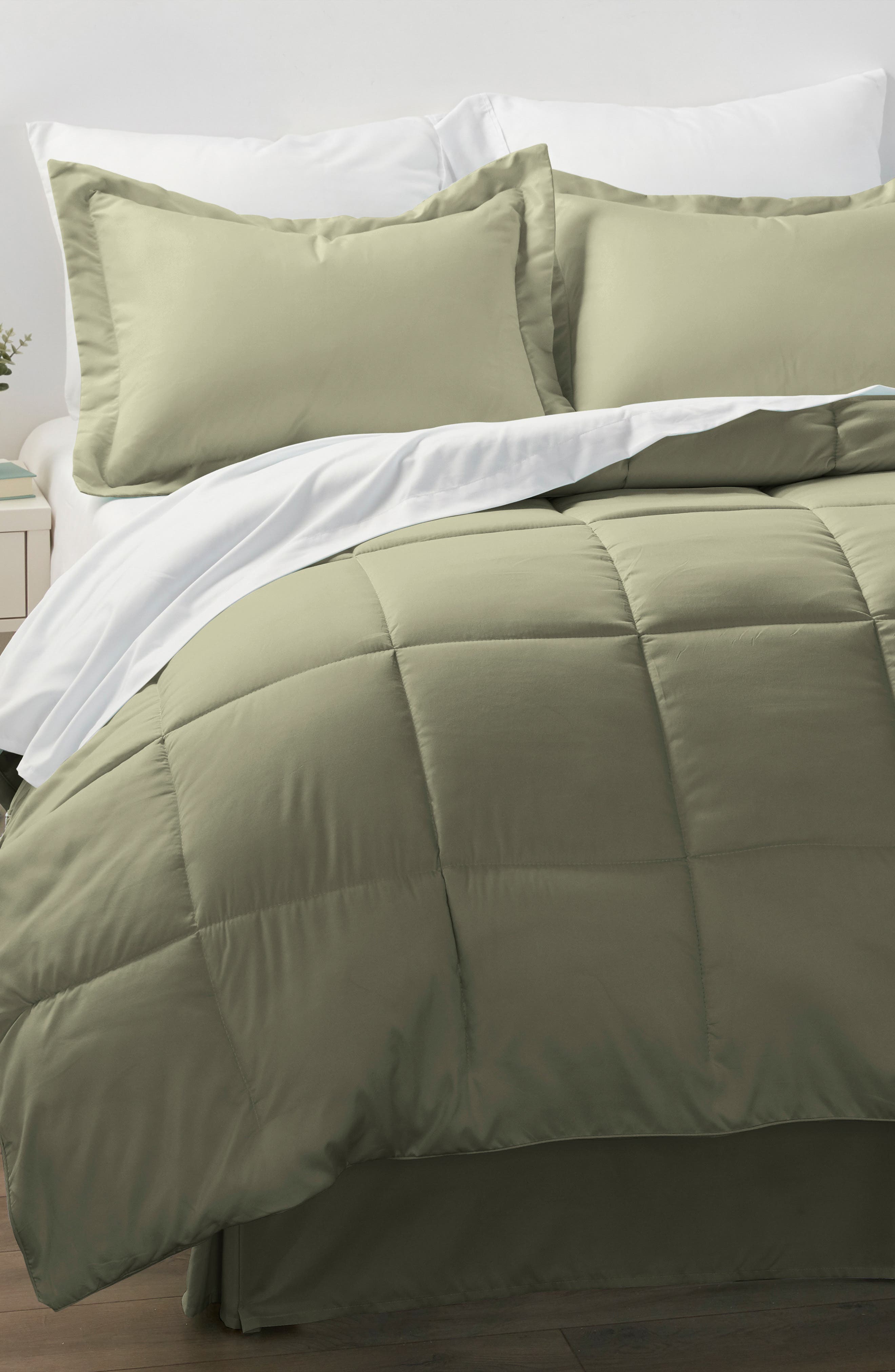 HOME SPUN Premium 8-Piece Bed In A Bag