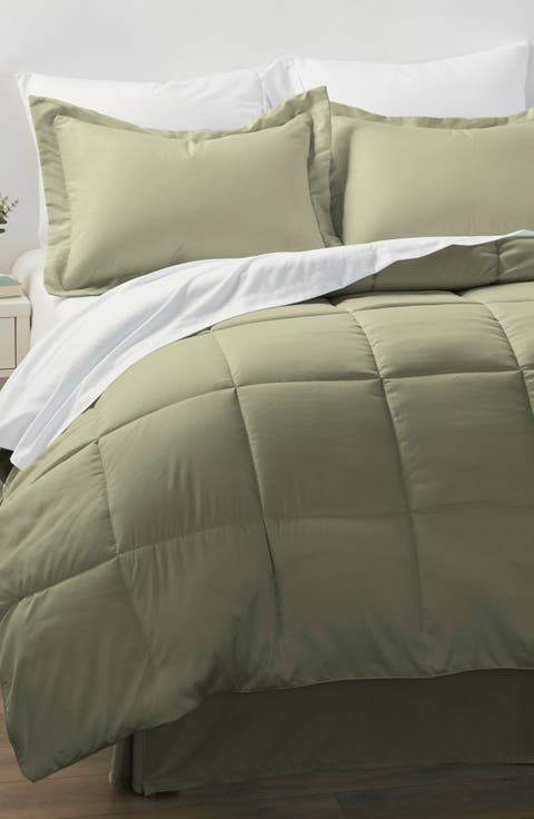 HOME SPUN Premium 8-Piece Bed In A Bag