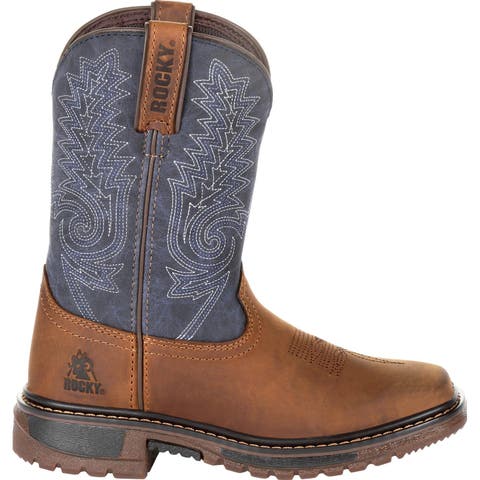 Big Kids' Ride Flx Western Boot