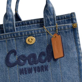 COACH Denim Cargo Tote | Nordstrom