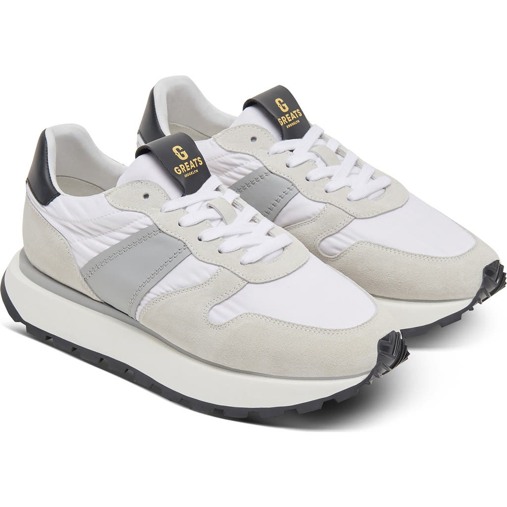 Greats Greenpoint Runner Sneaker In White